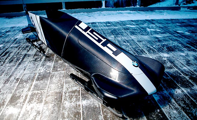 Bmw designed bobsled #3